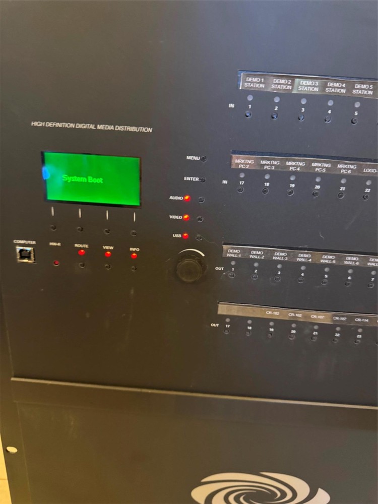 CrestronH DM-MD32X32 Digital Media Switcher Chassis