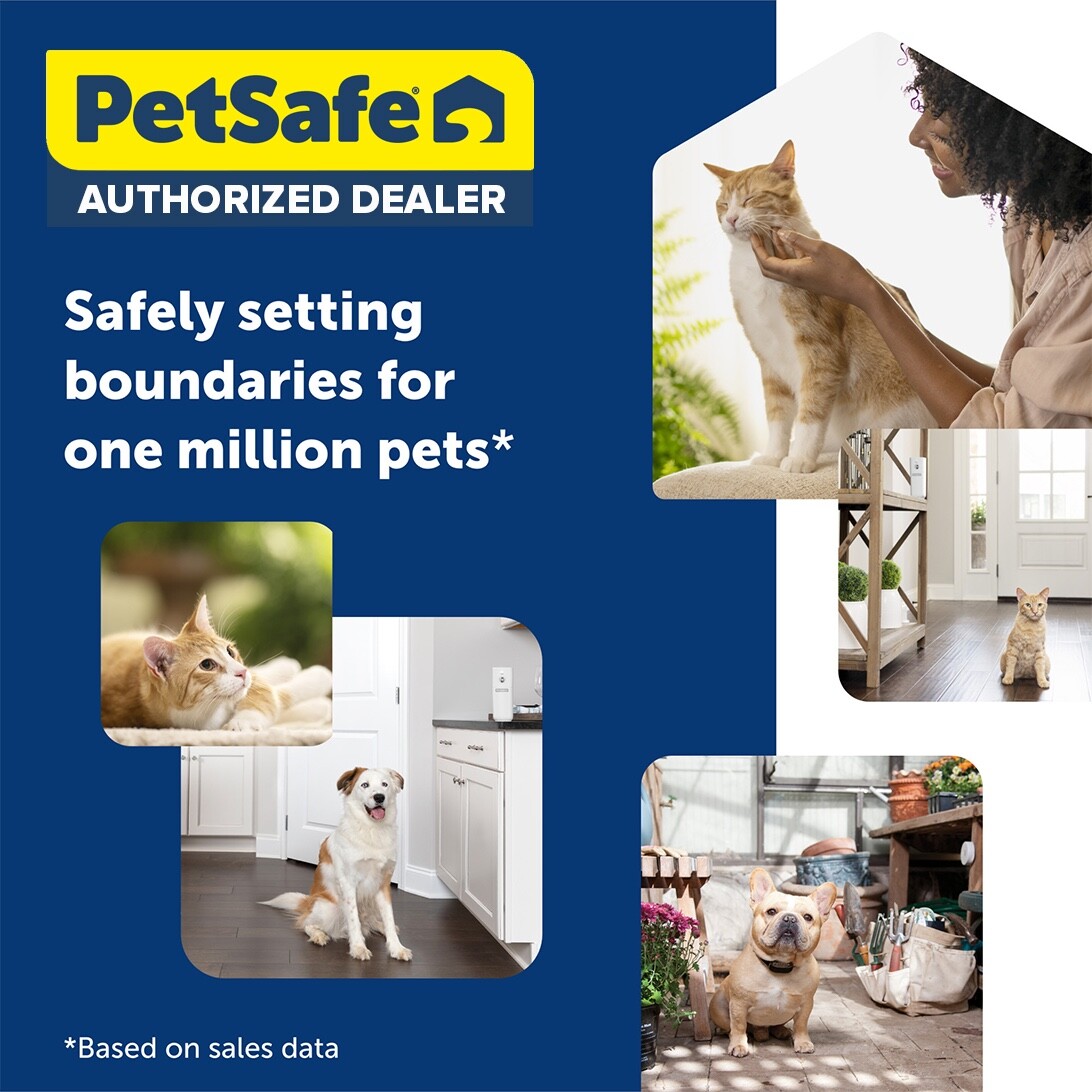 PetSafe SSSCat Spray Deterrent Dog Cat PPD00-17617 with Spray Refill - New 2024