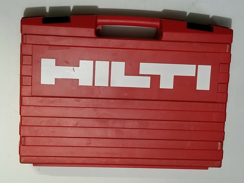 Hilti Tool SF 181-A PLASTIC CASE USED.