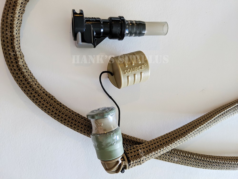 Source Tactical Proppper USMC Hydration Replacement Tube Storm Push-Pull Valve