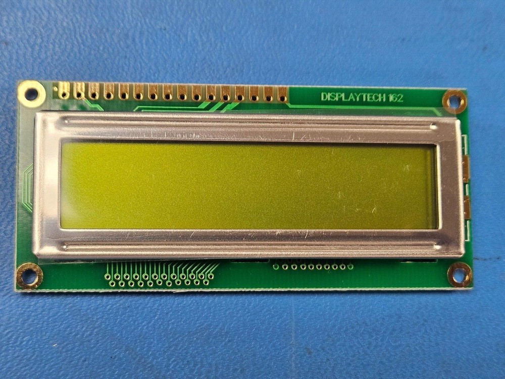 162CBABC Displaytech LCD Display Module STN,TN 16Characx2Line 3"x1"x0.5"