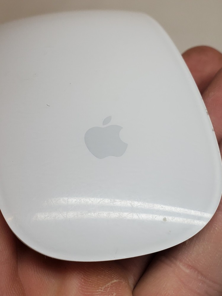 Apple Magic Mouse A1296 Bluetooth Wireless Partially Tested Read Condition