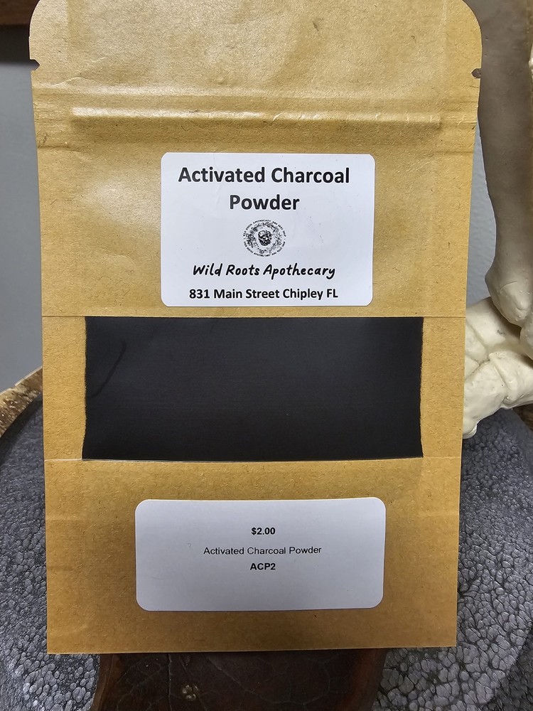 Activated Charcoal Powder