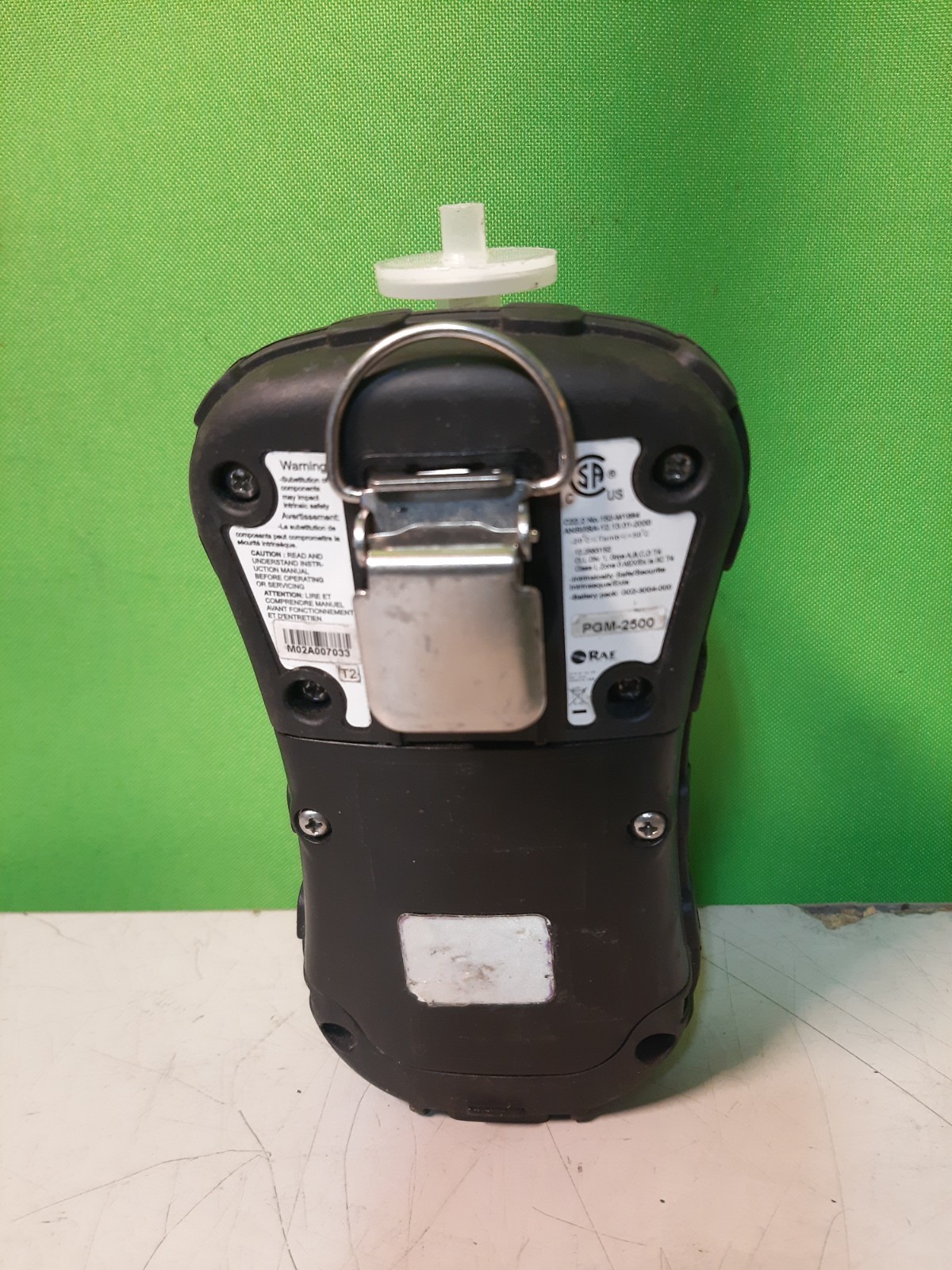 Honeywell RAE Systems QRAE 3 Multi-Gas Monitor PGM-2500