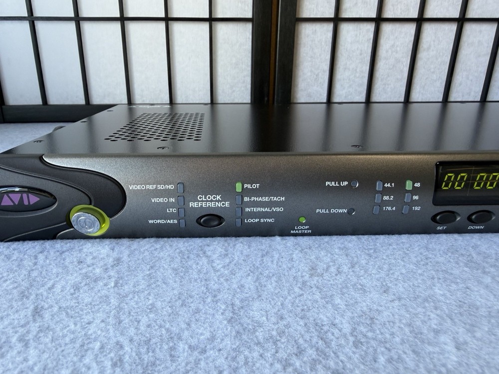 Avid Sync HD Professional Pro Tools Synchronizer – Studio Rack Unit