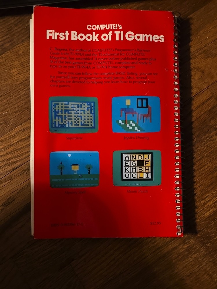 Texas Instruments Ti-99/4A Home Computer Vintage UNTESTED -- As Is