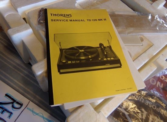 thorens td 126 mk iii turntable