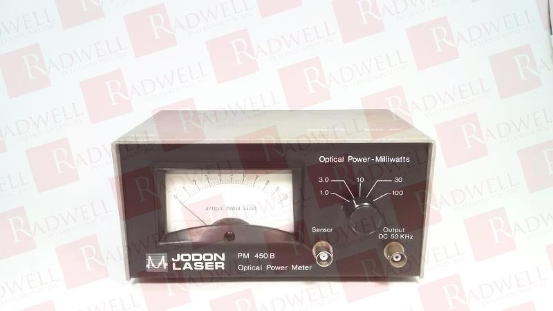 JODON INCORPORATED PM450B / PM450B (USED)