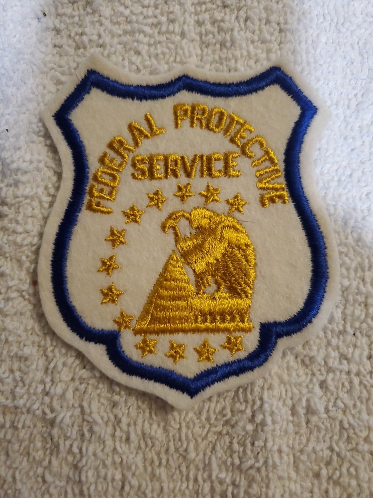 Obsolete Federal Protective Service (FPS) patch
