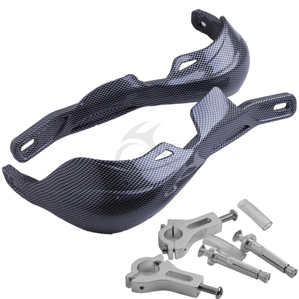7/8" Motorcycle Brush Bar Hand Guards Handguards Protector For Dirt Bike Scooter