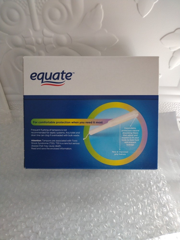 Equate Multi-pack Tampons (54)