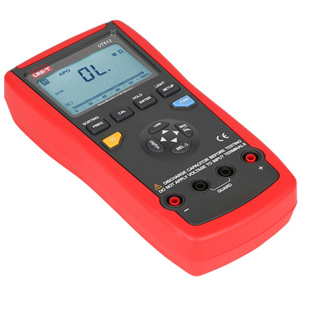 UNI-T UT612 Multi-purpose LCR Meter Inductance Capacitance