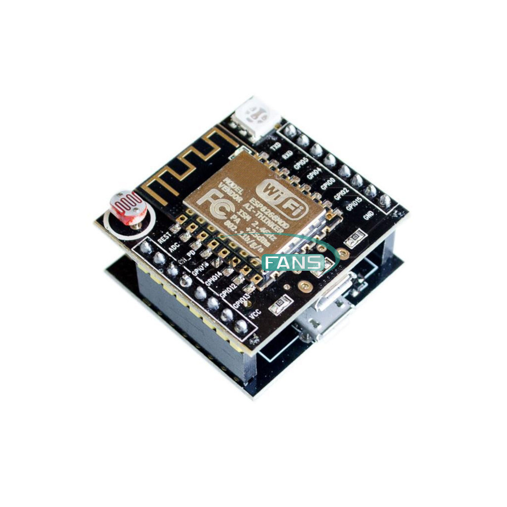 ESP8266 Serial WIFI Witty Cloud Development Board ESP-12F module MINI nodemcu M