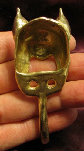 LYNX J Hook, Robe Hook, Coat Hook, Leash Hook Bronze