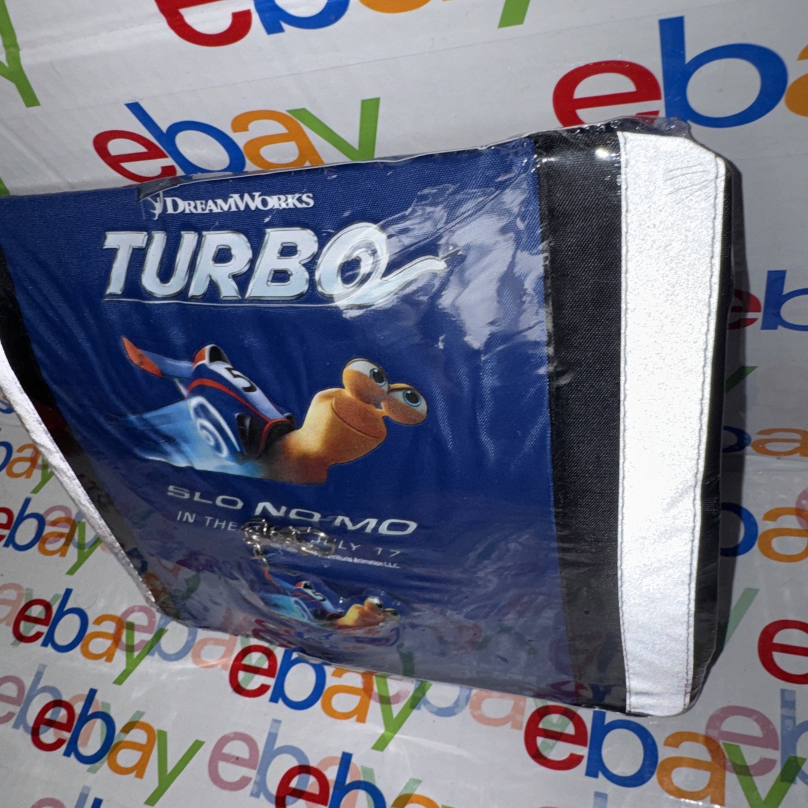 DreamWorks "Turbo" Movie Promo Bag And Keychain
