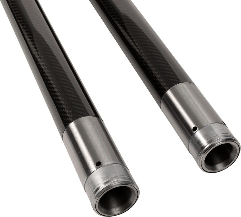 CUSTOM CYCLE ENGINEERING Fork Tubes 49mm 25.875 Black 716004