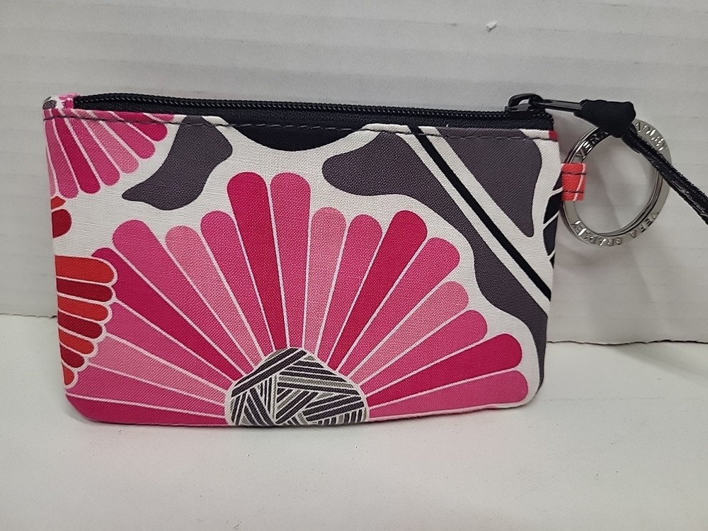 Vera Bradley Zip ID Case Cherry Blossom Print