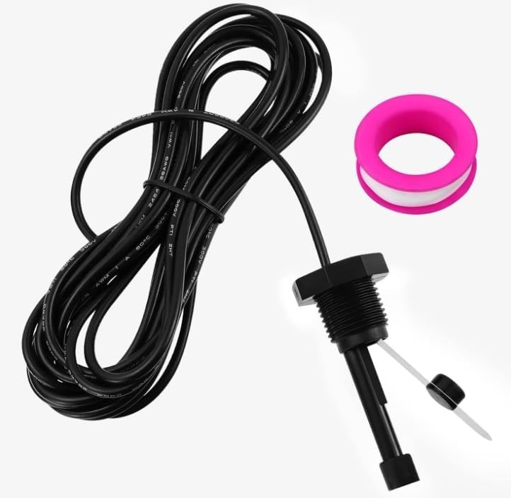 Aqua Rite Flow Switch Replacement with 15-Foot Cable, Plug-and-Play Setup