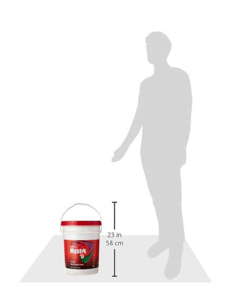 Lithium Complex Grease - Red, 35 lb, Mystik