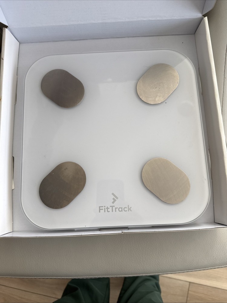 Fit Track Complete Body Analysis Bluetooth Scale