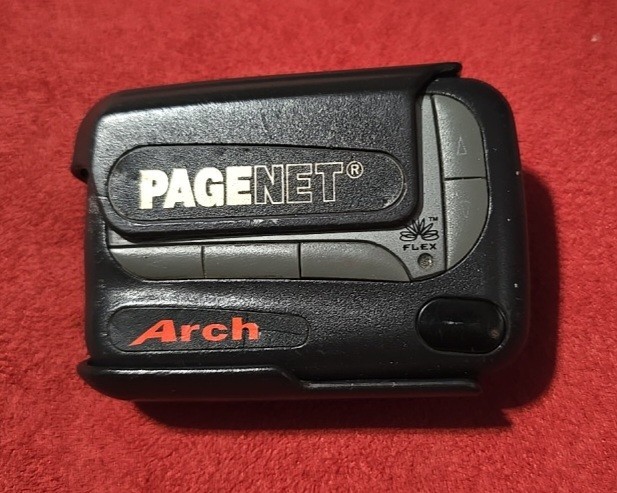 ARCH BEEPER PAGER / 3 PAGERS