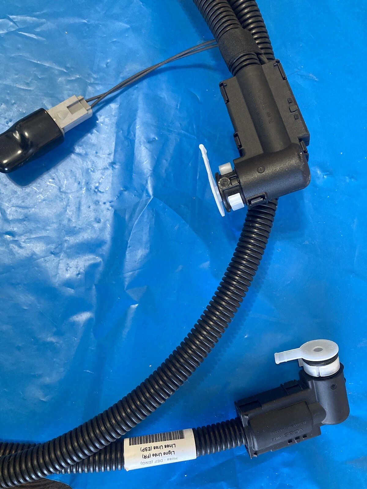 OEM PACCAR M50-6031-71132200 HOSE ASSY-HTD DEF PRESS Kenworth Peterbilt