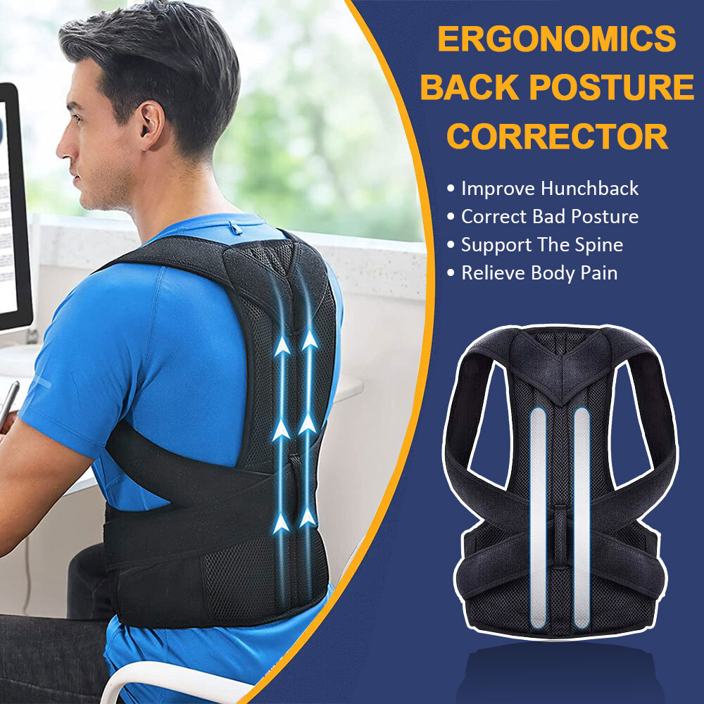 Back Brace for Lower Back Pain Relief Sciatica Breathable Lumbar Support Belt