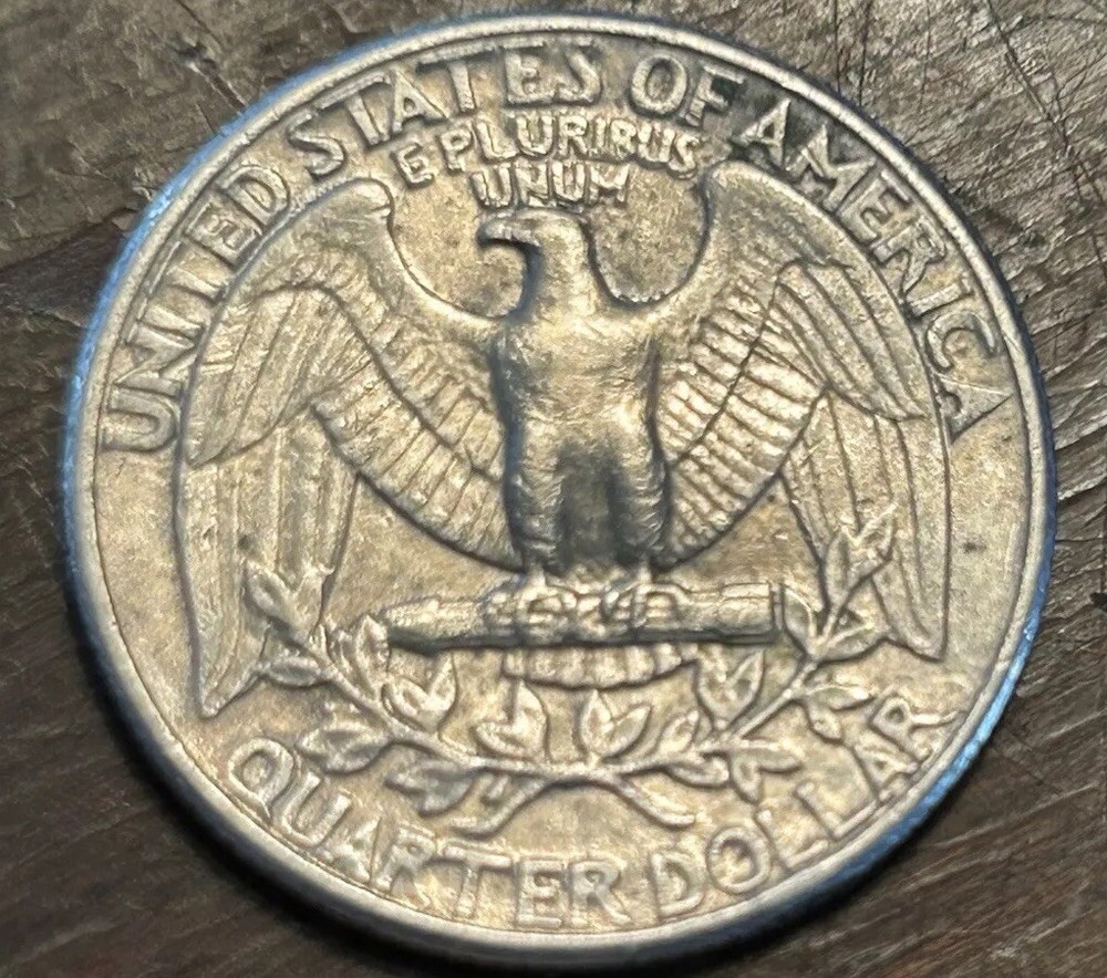 1981 D Quarter, Multiple Errors, Double Die, Filled In D etc