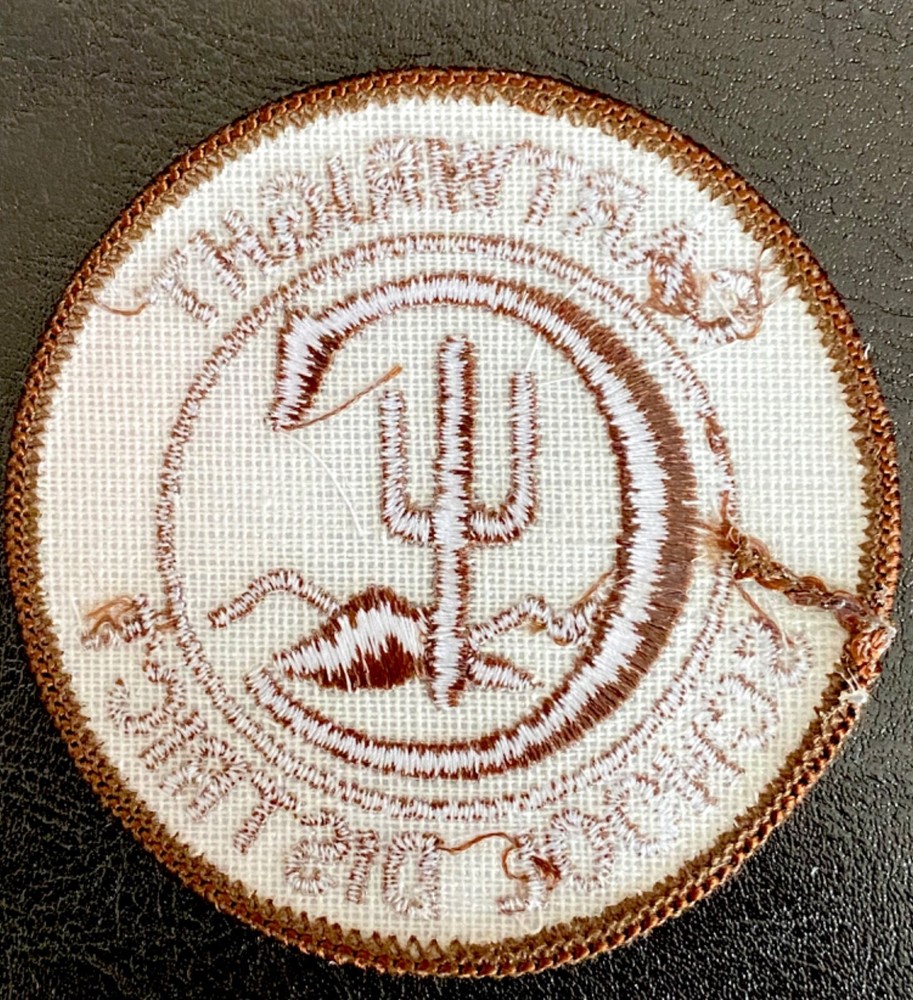 Cartwright School District Patch NEW Iron-on/Sew-on 