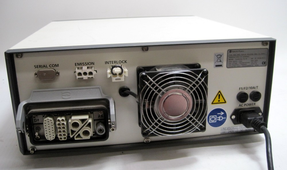 Spectra Physics CENTENNIA TD PS Laser Head Power Supply