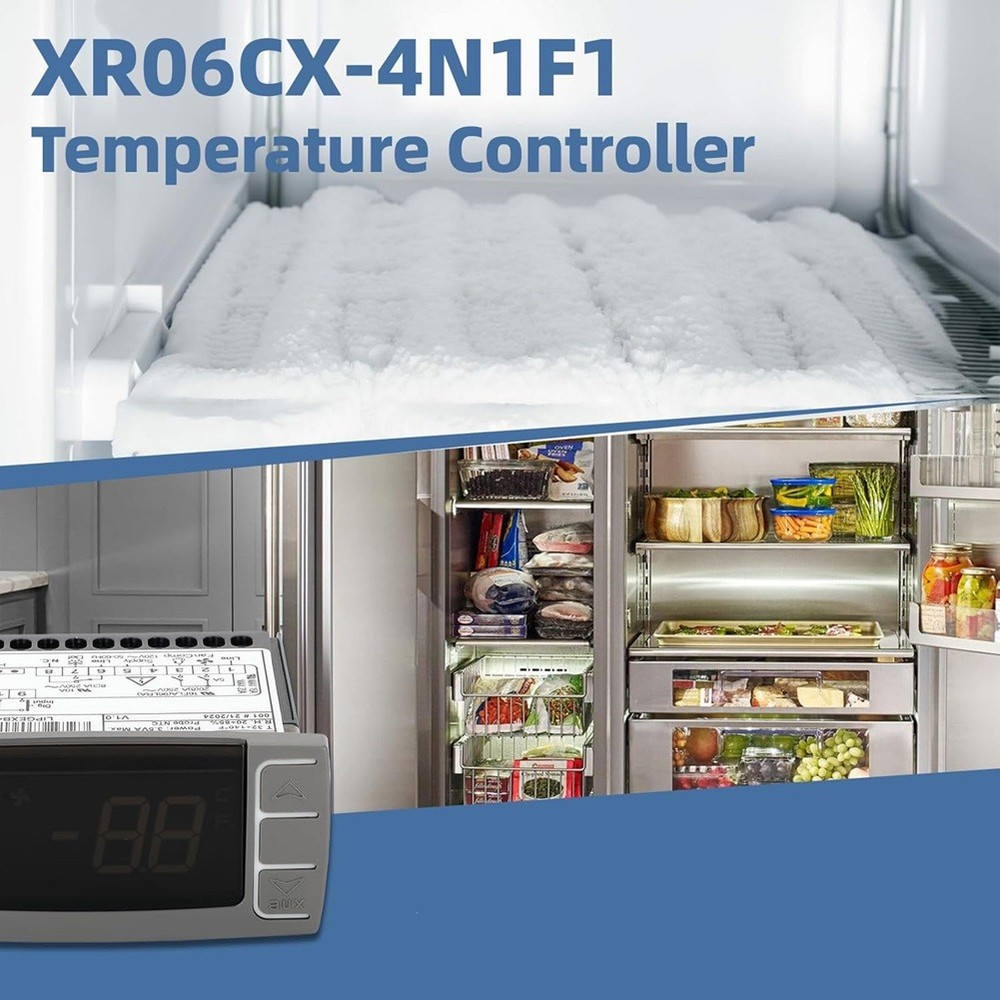 XR06CX-4N1F1 Temperature Controllers, Programmable Digital Thermostat with9682