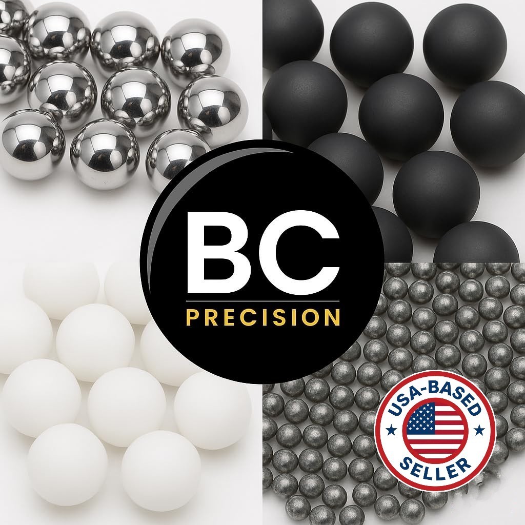 5" Inch Chrome Steel Ball Bearings G100