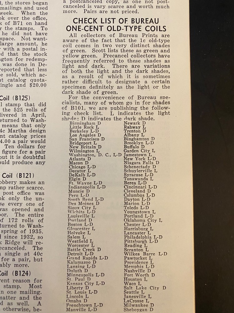 PRECANCELED STAMPS by Adolf Gunesch 1935 & 1936 3rd & 4th Eds History & Types