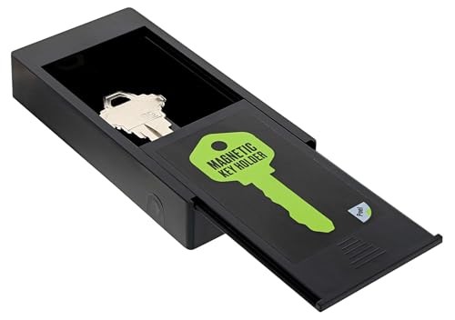 Large Plastic Magnetic Key Case