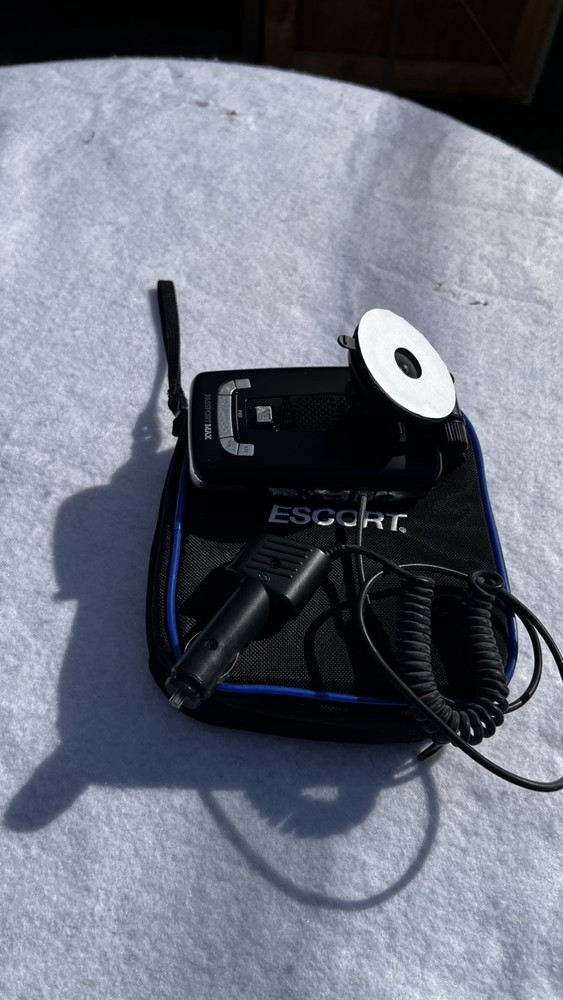 Escort Passport MAX Radar Detector GPS Bluetooth *Working*