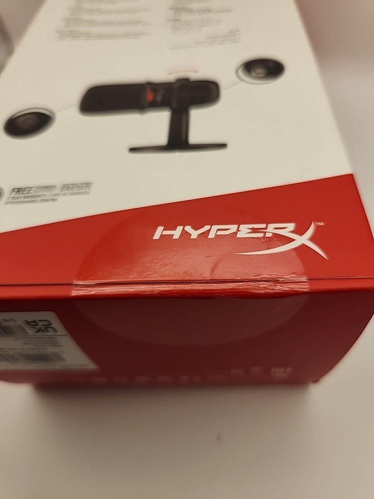 HyperX Solocast USB Microphone For PC, PS4, PS5 And MAC.