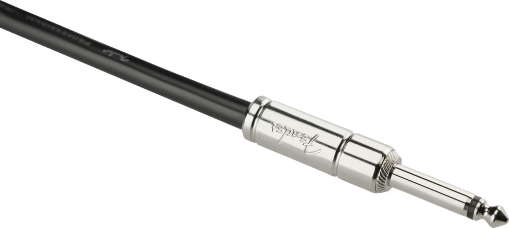 Fender Professional Series Kill Switch Guitar Cable, Straight/Angle, 10'