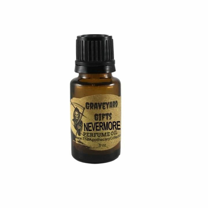 NEVERMORE PERFUME Gothic Essential Oil Blend