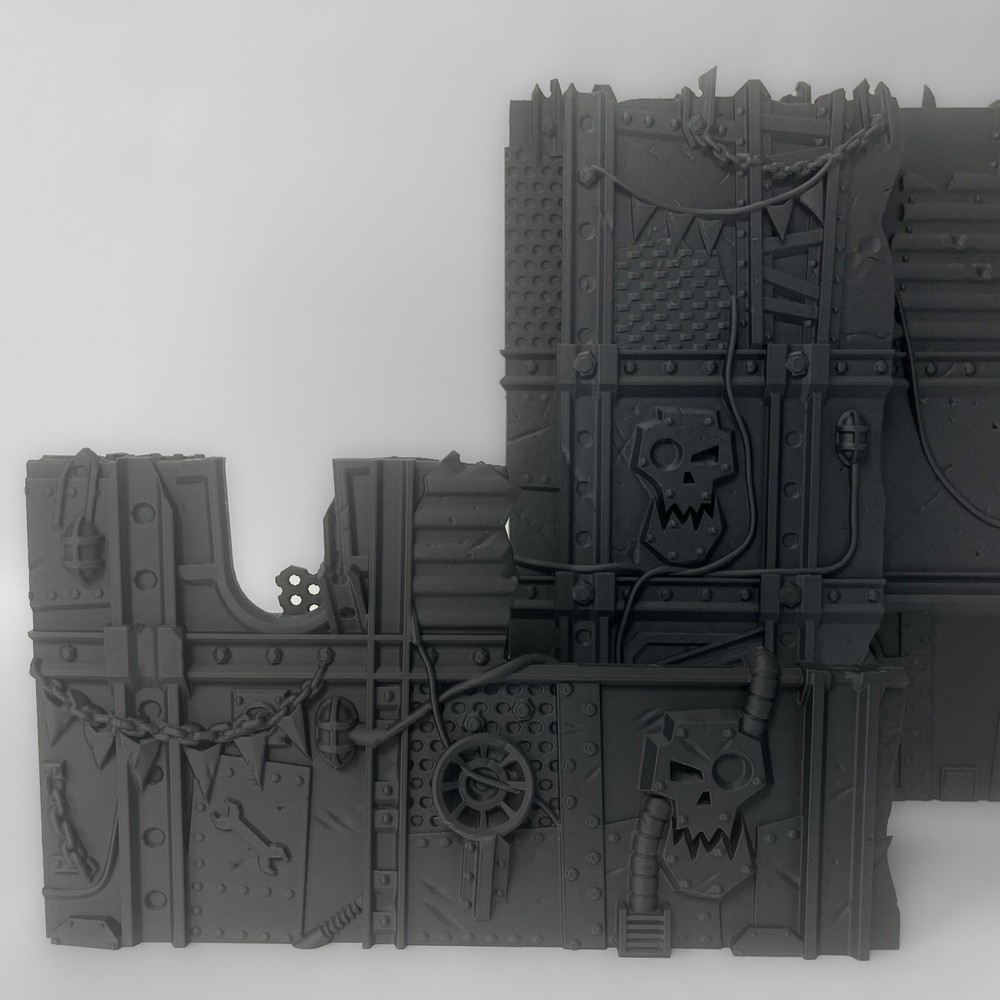 WTC 40K Foldable Terrain - Orks | WH40K Wargame Scenery