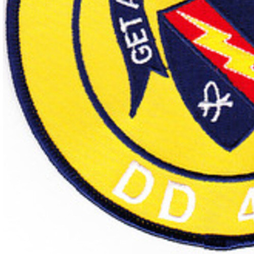 DD-498 USS Philip Patch