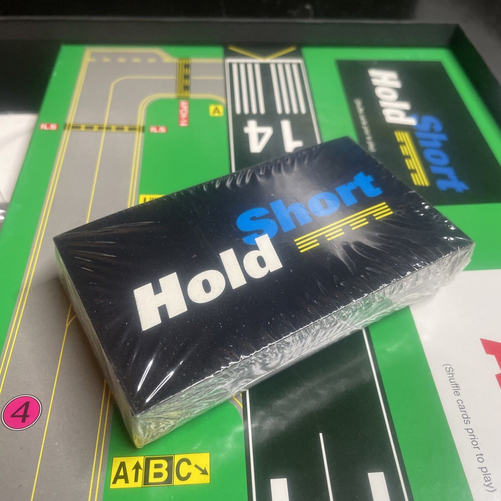 Hold Short: Trivia & Knowledge Board Game for Aviators Pilots CAVU - Complete