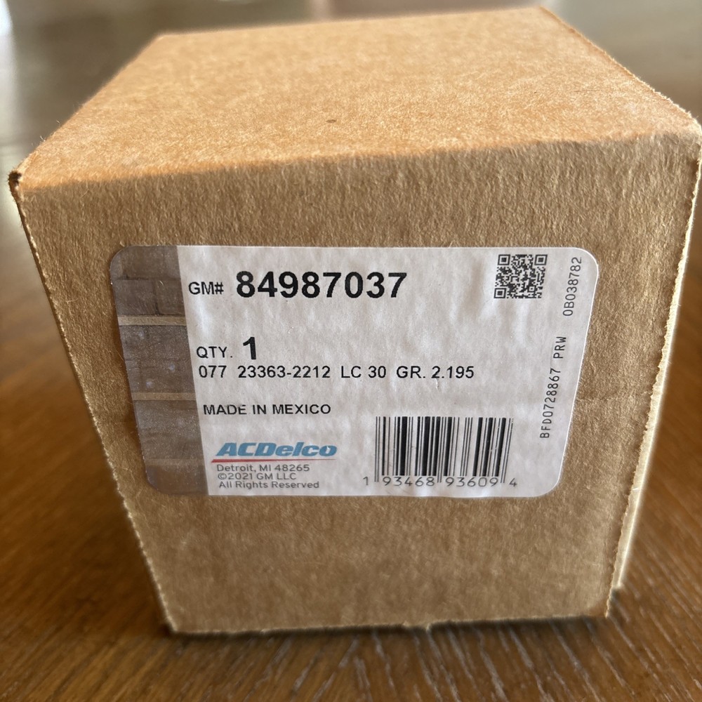 Genuine GM Control Module 84987037