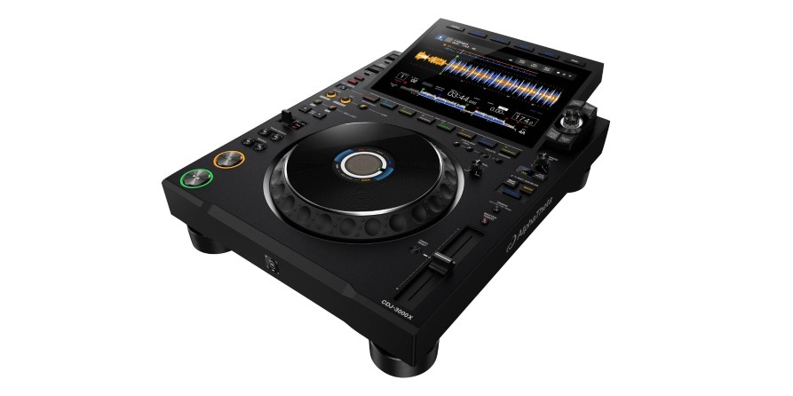 AlphaTheta CDJ-3000X Next-Generation Flagship Professional DJ Player