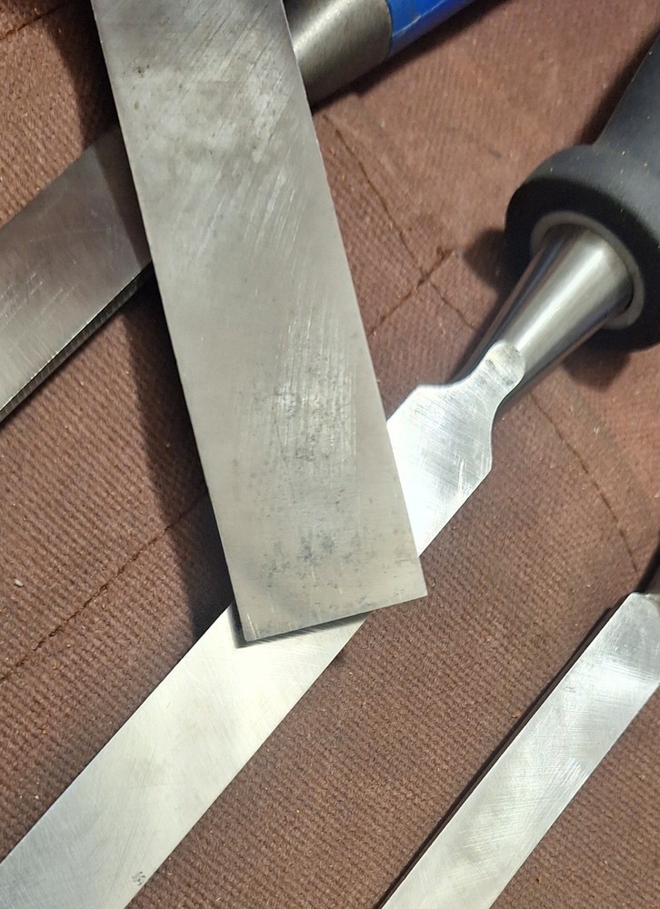 6 Pc Footprint Wood Chisel Ste