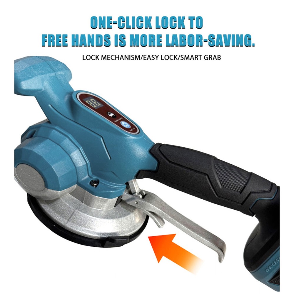 Tile Vibration Levelling Machine 21V Battery Tiling Tool With 6 WPPN