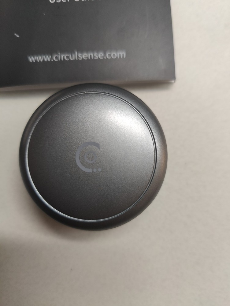 Circul Smart Ring Activity Sleep Blood Pressure Tracking Silver, Medium