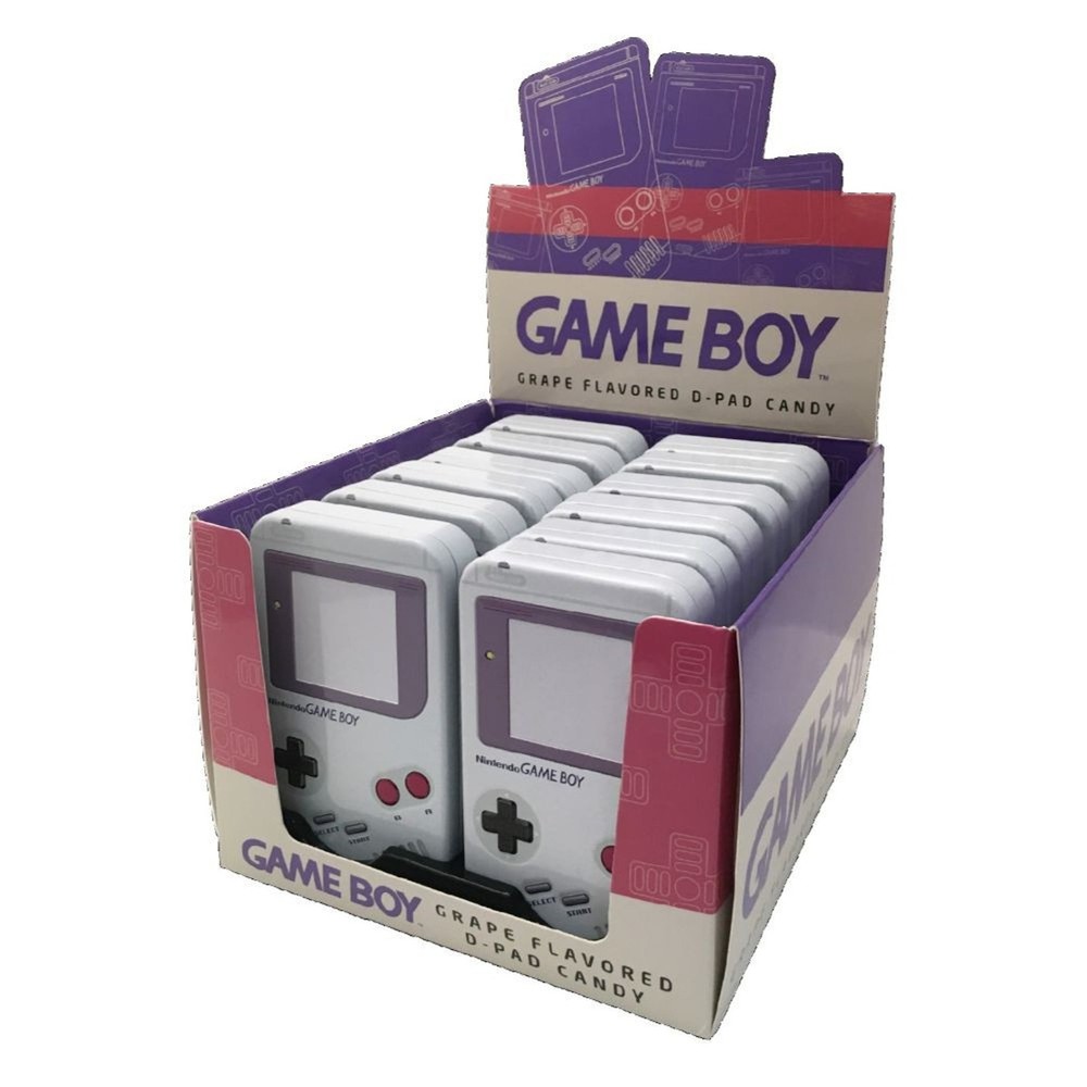 Nintendo: Gameboy D-Pad Grape Candy - Display (12)