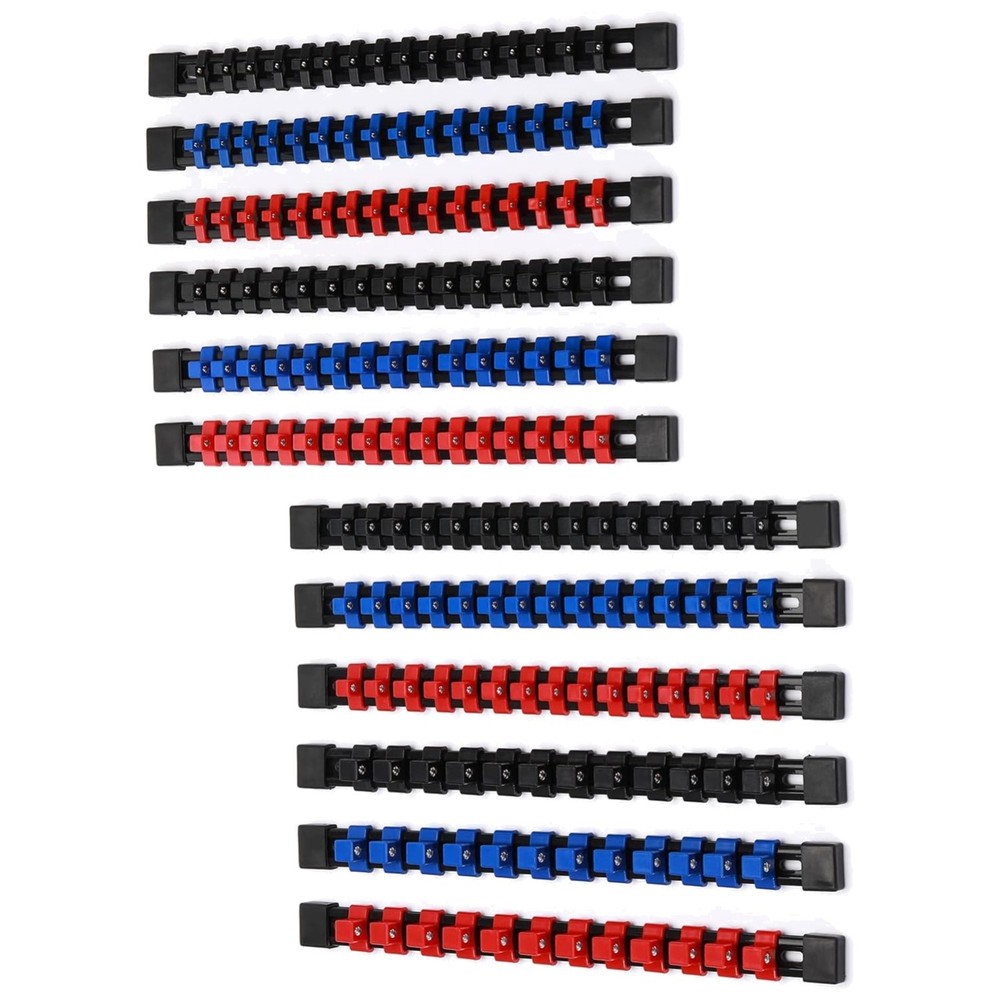 Socket Storage Solution - 12PC ABS, 174 Socket Capacity