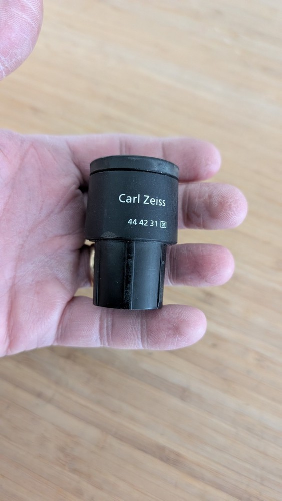 Zeiss Microscope Fixed Eyepiece E-Pl 10x/20  # 444231