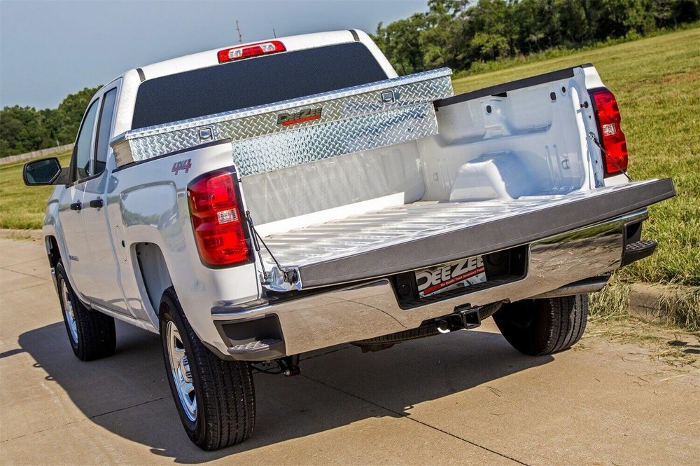 Dee Zee DZ8170 Red Label Single Lid Crossover Tool Box